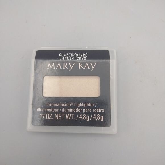 Mary Kay Chromafusion Highlighter Glazed Contour - Picture 1 of 2